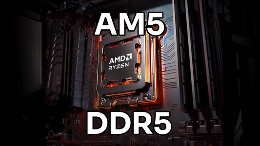 Image of AMD Ryzen AM5 PC configurator by WeBuildPCs, featuring next-gen DDR5 builds for gaming, creation, and heavy workloads.